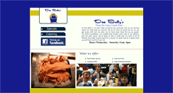 Desktop Screenshot of doebellys.com